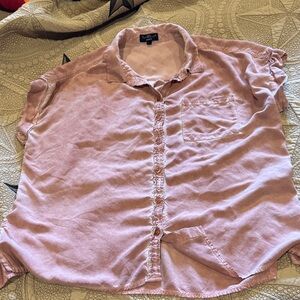 Velvet Heart Blush Pink Shirt